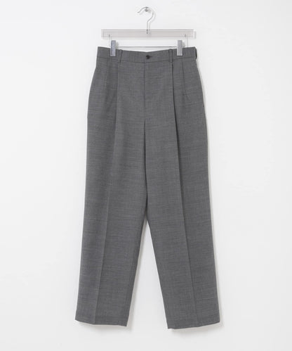 ATON WOOL GAUZE EASY PANTS 休閒褲