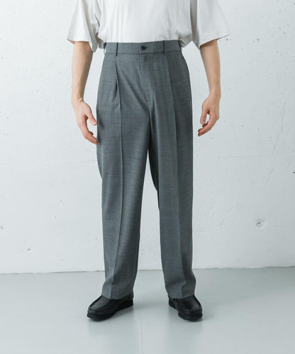 ATON WOOL GAUZE EASY PANTS 休閒褲