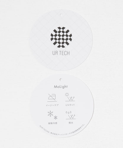 UR TECH 抽褶寬鬆 彈力面料 闊腿褲