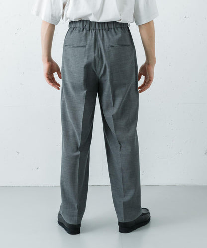 ATON WOOL GAUZE EASY PANTS 休閒褲