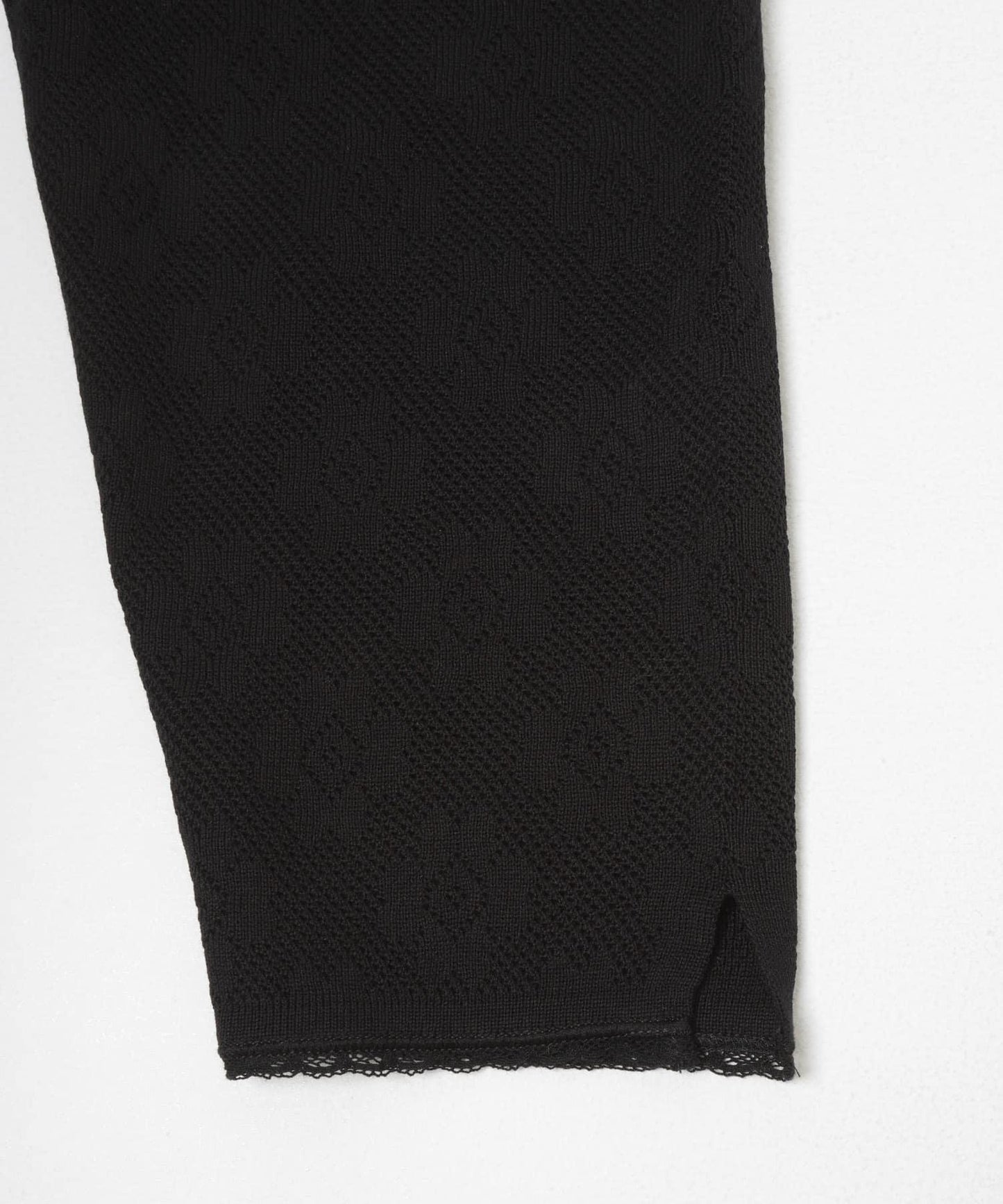 花卉提花 crinkle crinkle crinkle FLOWER JACQUARD SPATS 打底褲