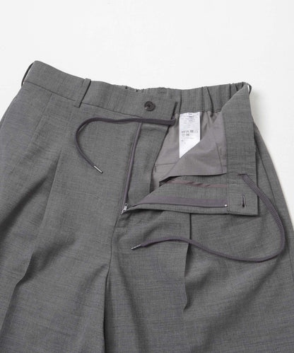 ATON WOOL GAUZE EASY PANTS 休閒褲