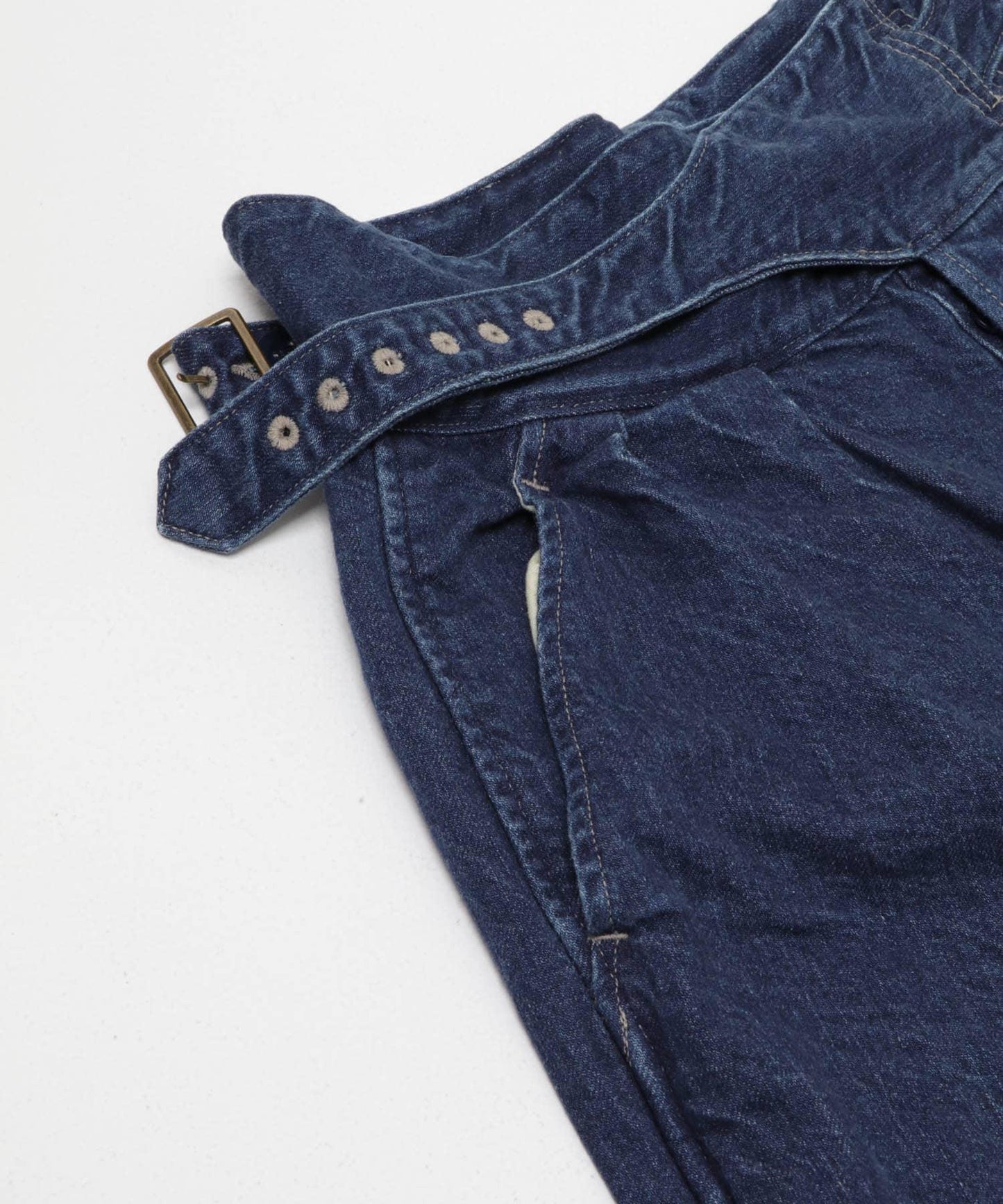 牛仔面料 CIOTA DENIM GURKHA PANTS 褲子