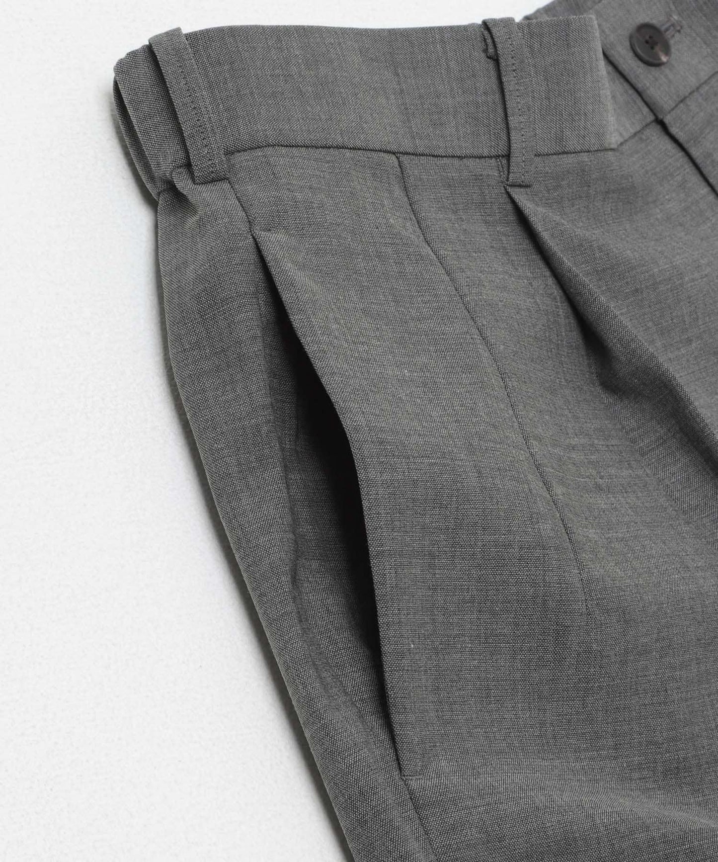 ATON WOOL GAUZE EASY PANTS 休閒褲