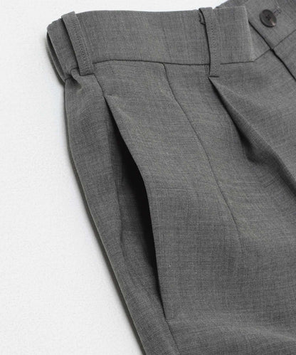 ATON WOOL GAUZE EASY PANTS 休閒褲