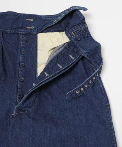 牛仔面料 CIOTA DENIM GURKHA PANTS 褲子