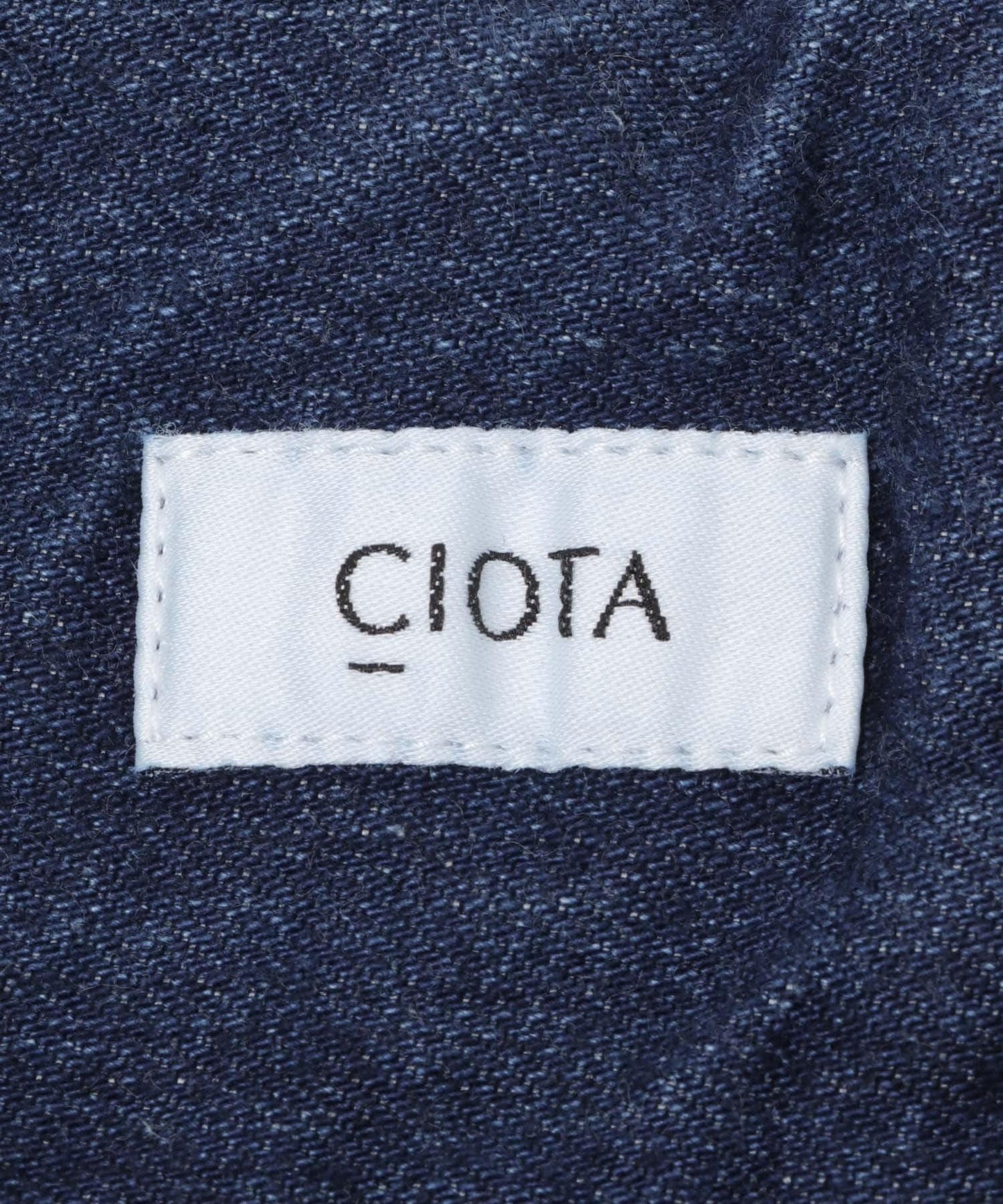 牛仔面料 CIOTA DENIM GURKHA PANTS 褲子