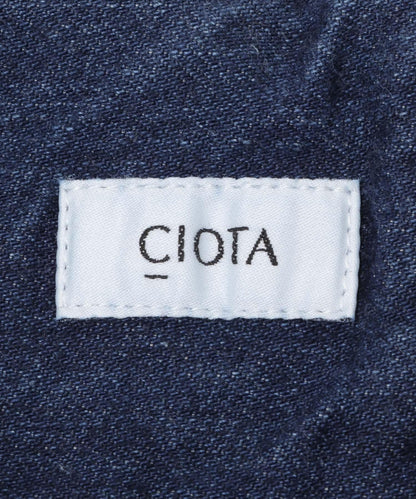 牛仔面料 CIOTA DENIM GURKHA PANTS 褲子