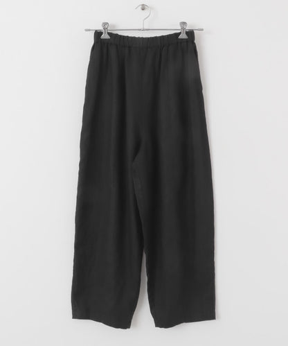 亞麻寬鬆闊腿褲