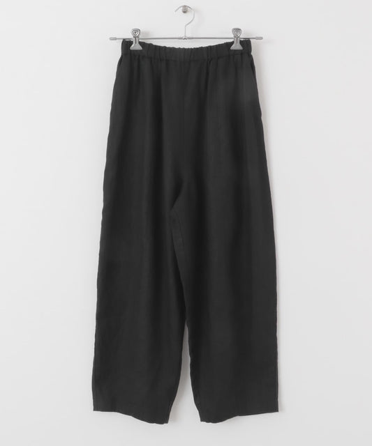 亞麻寬鬆闊腿褲