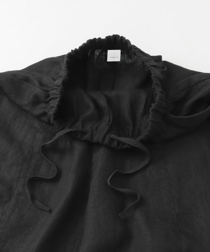 亞麻寬鬆闊腿褲