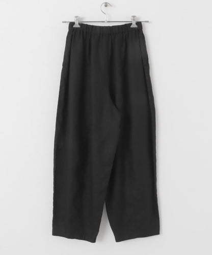 亞麻寬鬆闊腿褲