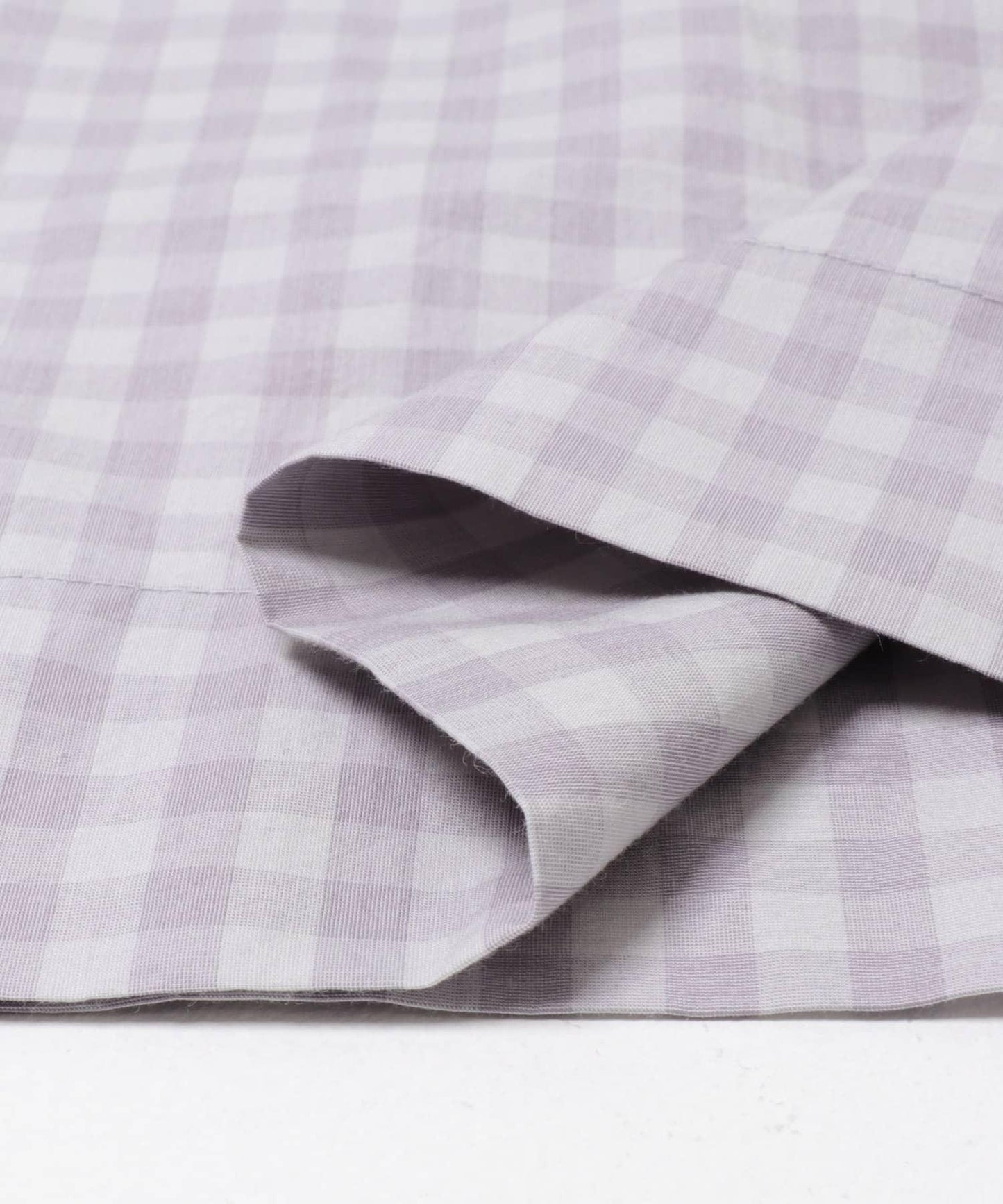 格紋闊腿中褶褲子