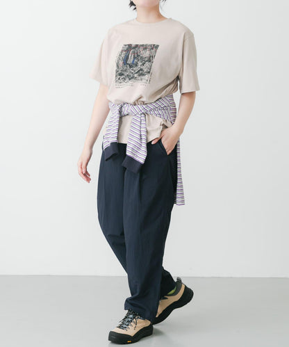 照片印花短袖T恤