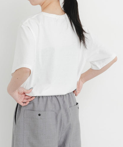 照片印花短袖T恤