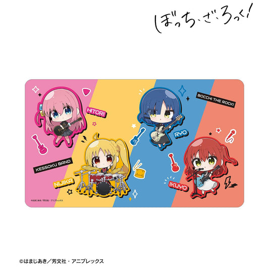 孤獨搖滾!（孤獨搖滾！） Murann插畫合集ライブ衣裝ver. 多功能桌墊