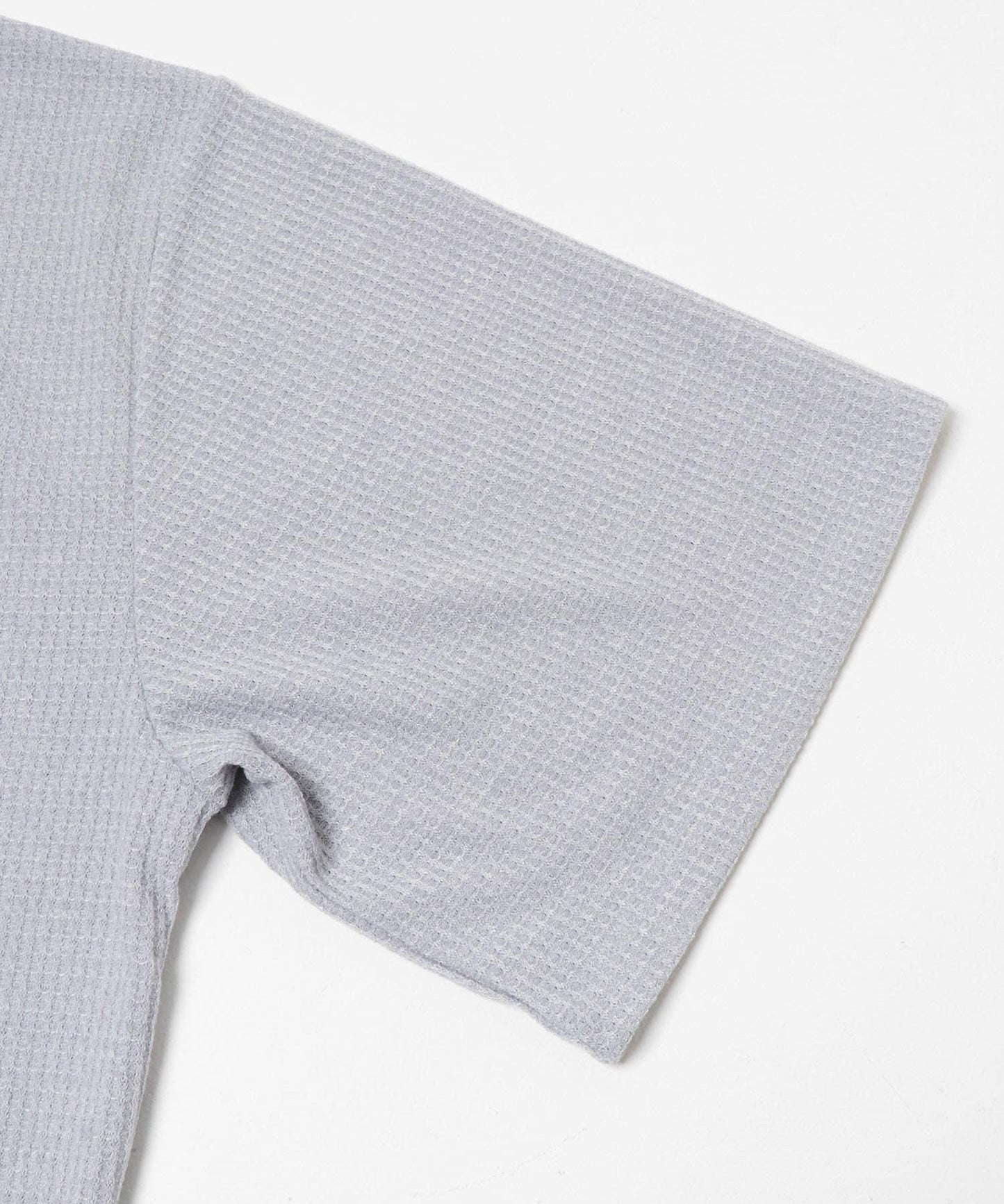 軟質寬鬆華夫格T恤