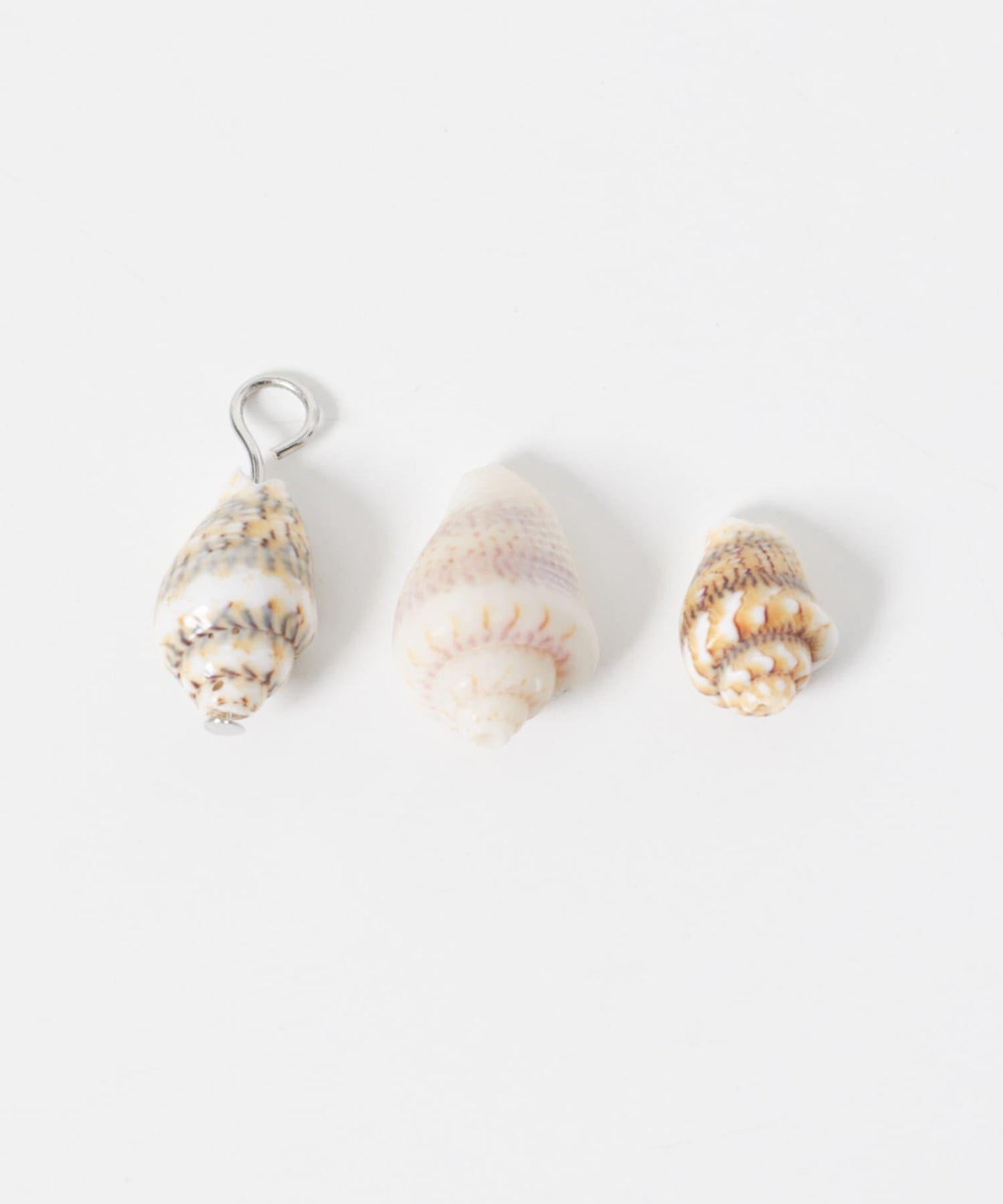 貝殼造型 多WAY設計 圈式耳夾