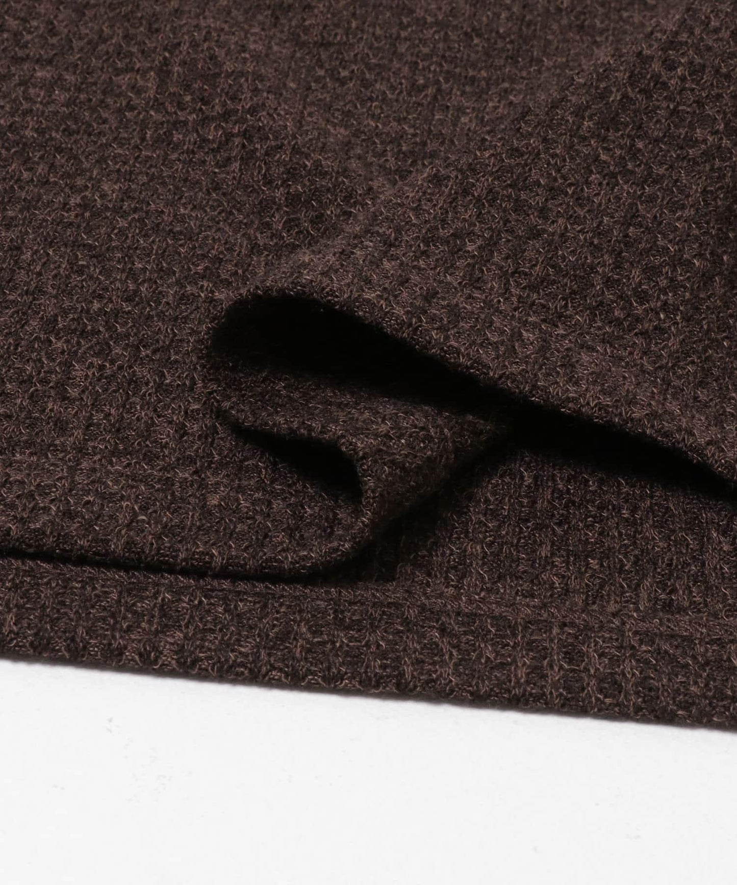 軟質寬鬆華夫格T恤