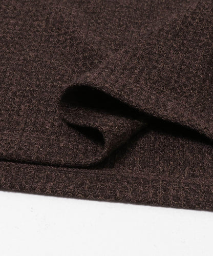 軟質寬鬆華夫格T恤