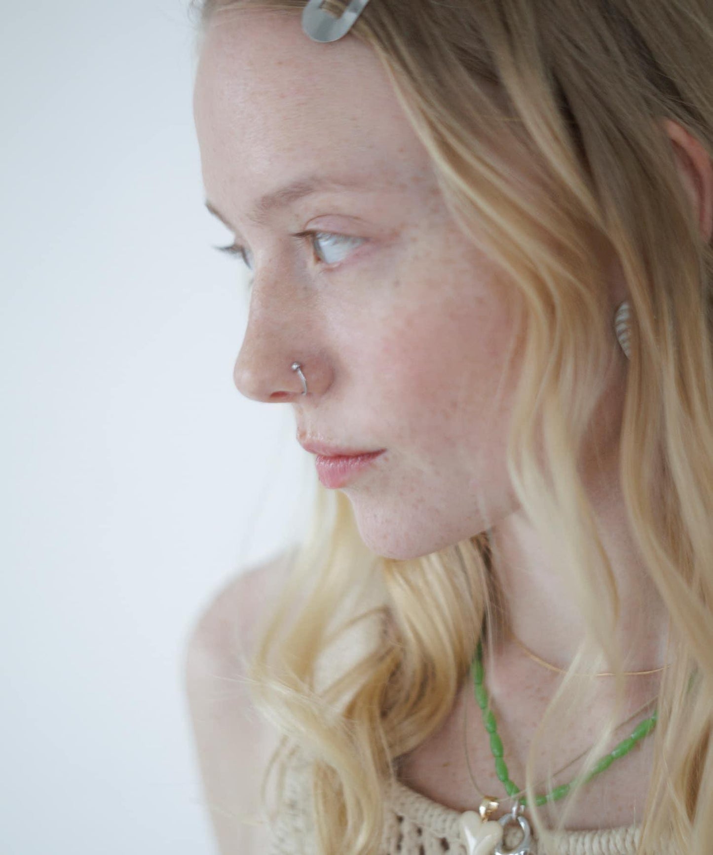 2件套 不鏽鋼 鼻夾