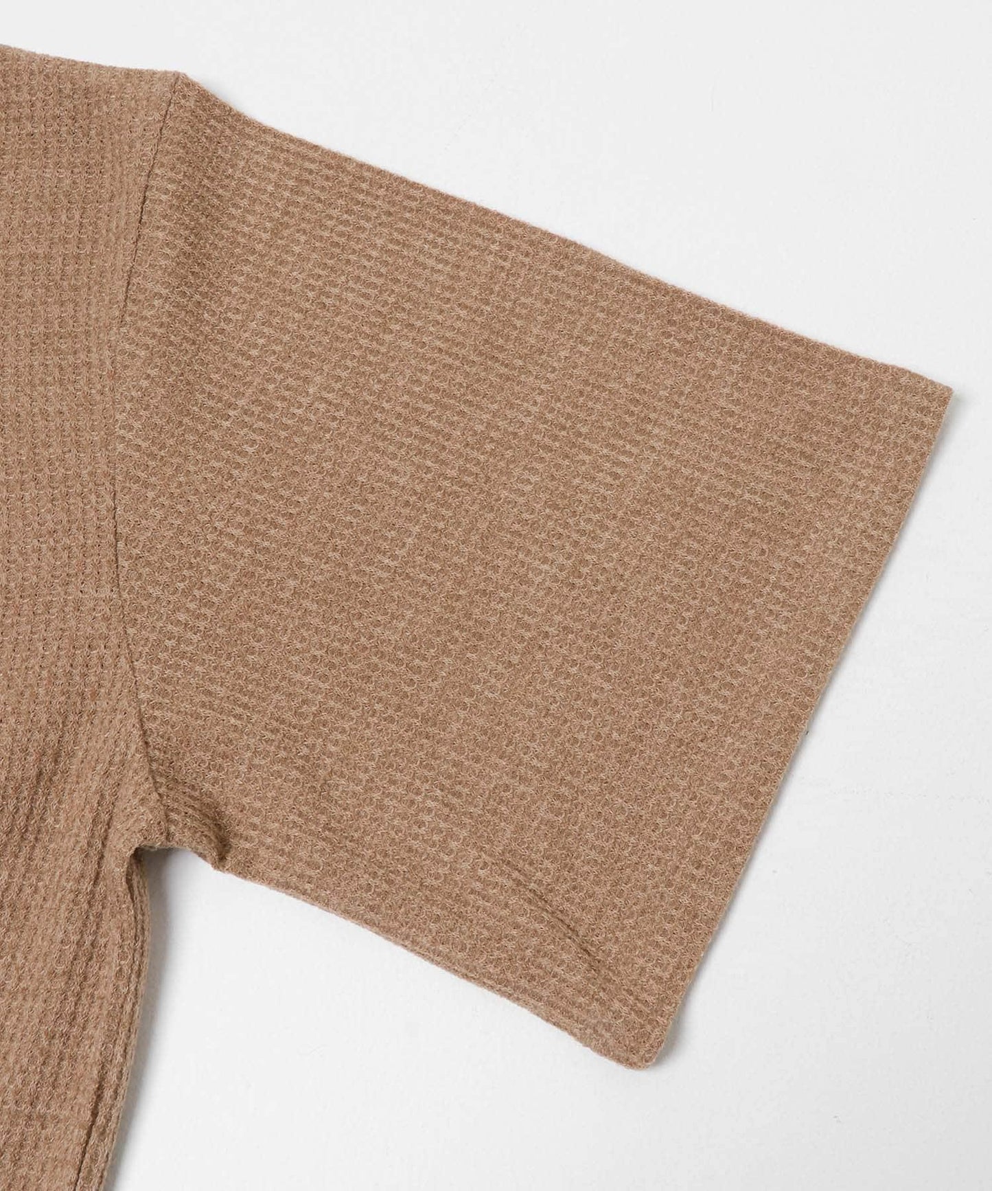 軟質寬鬆華夫格T恤