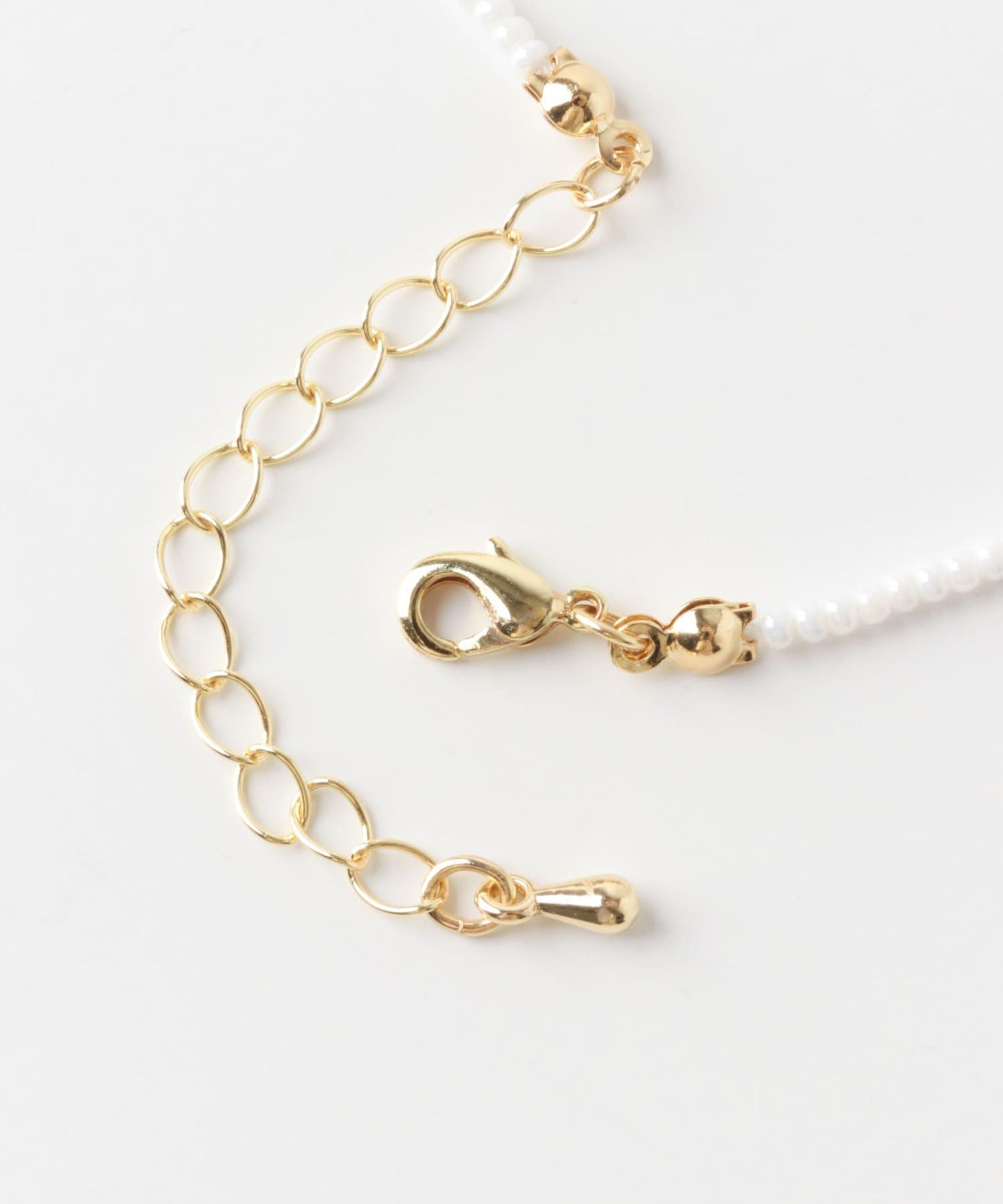 珍珠珠串雙套裝項鍊