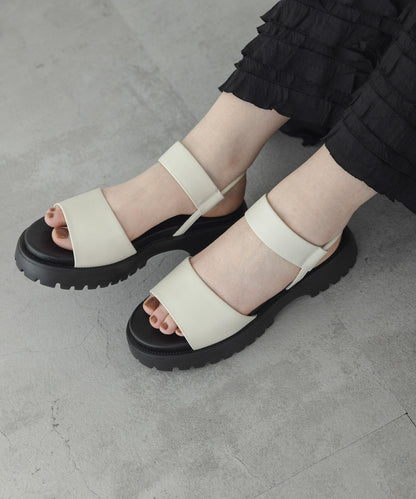 輕量雙綁帶涼鞋