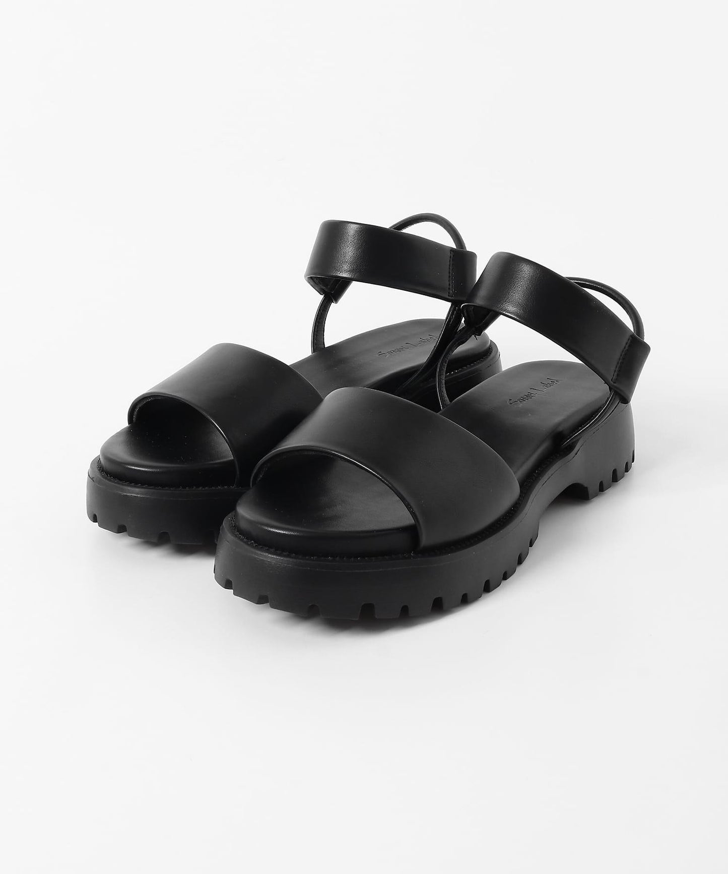 輕量雙綁帶涼鞋