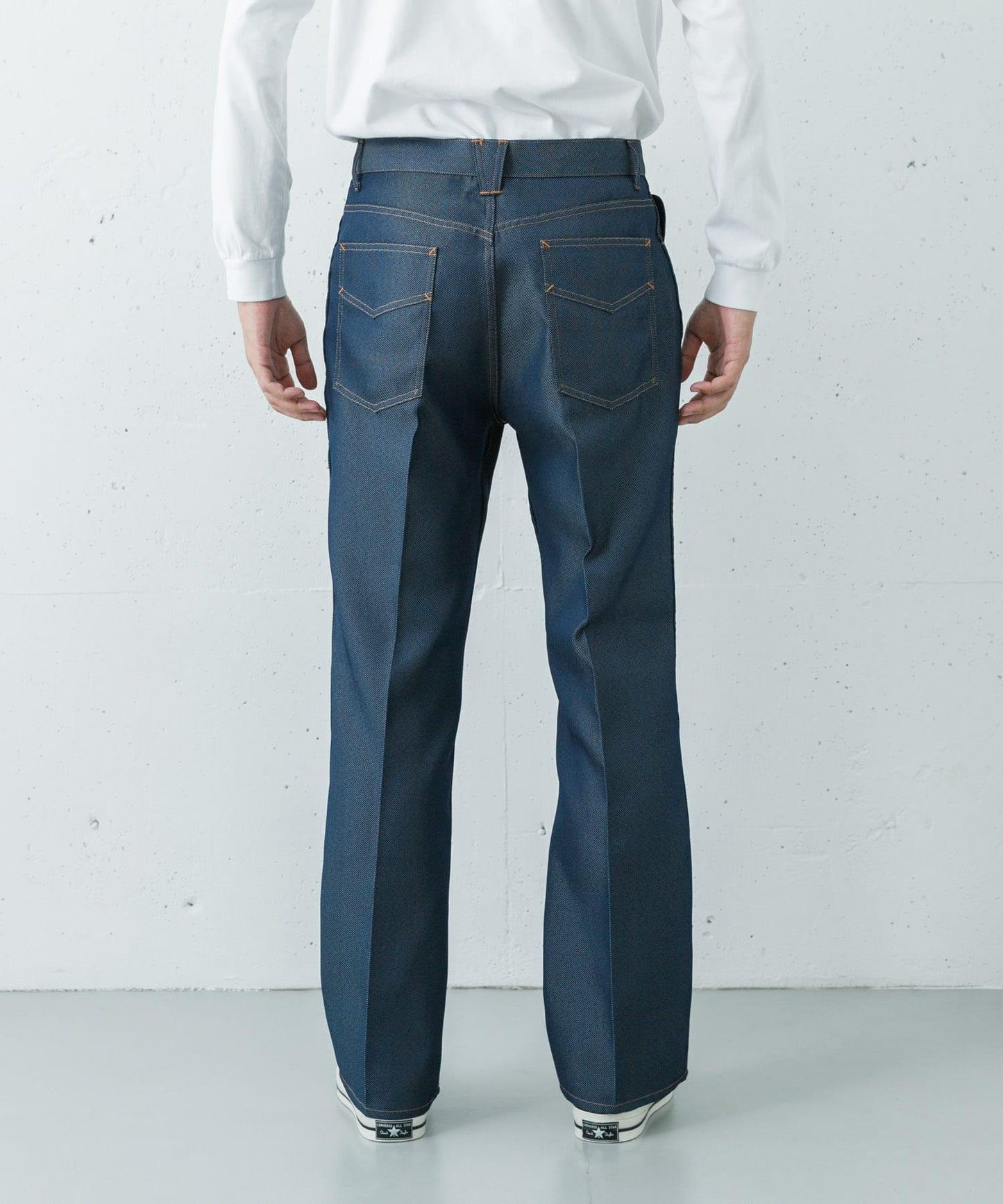 Needles BOOT-CUT JEANS 喇叭版型 牛仔褲