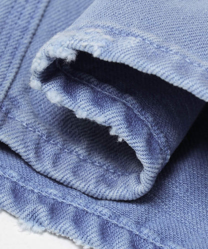 HAIKURE WINONA SHORT LENGTH BULL 牛仔短褲