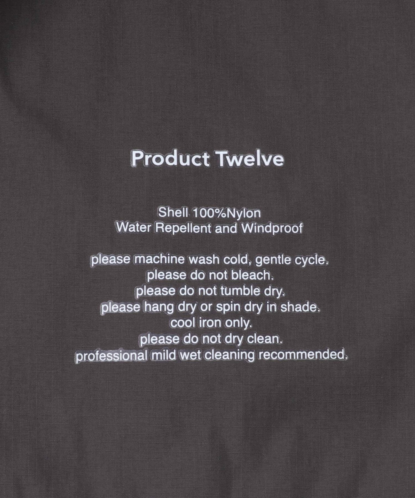 功能風 Product Twelve P12 UTILITY PANTS 工裝褲