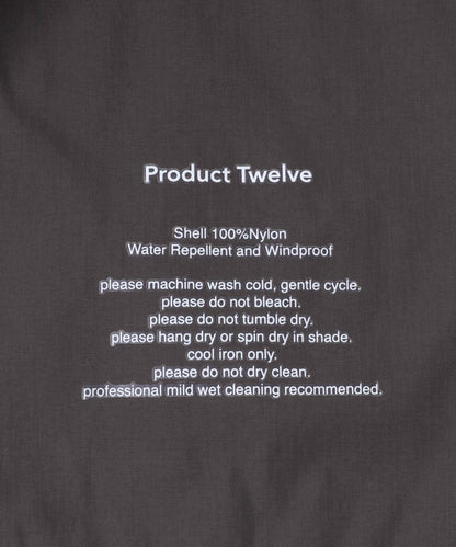 功能風 Product Twelve P12 UTILITY PANTS 工裝褲