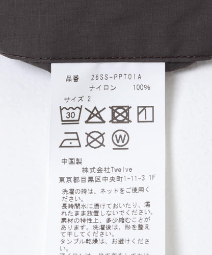 功能風 Product Twelve P12 UTILITY PANTS 工裝褲