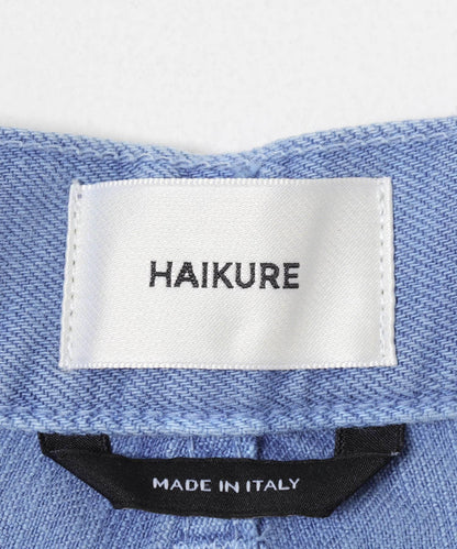 HAIKURE WINONA SHORT LENGTH BULL 牛仔短褲