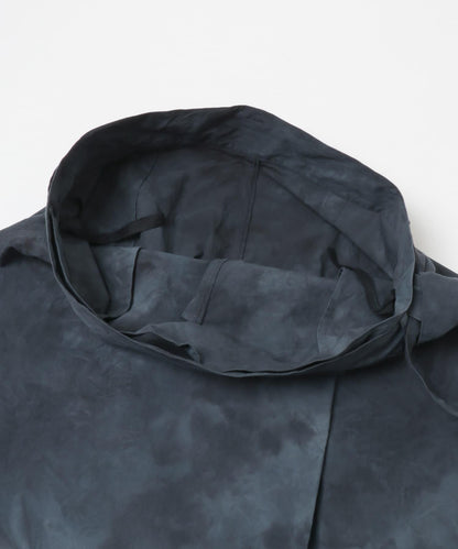 HAND-DYED WRAP PANTS