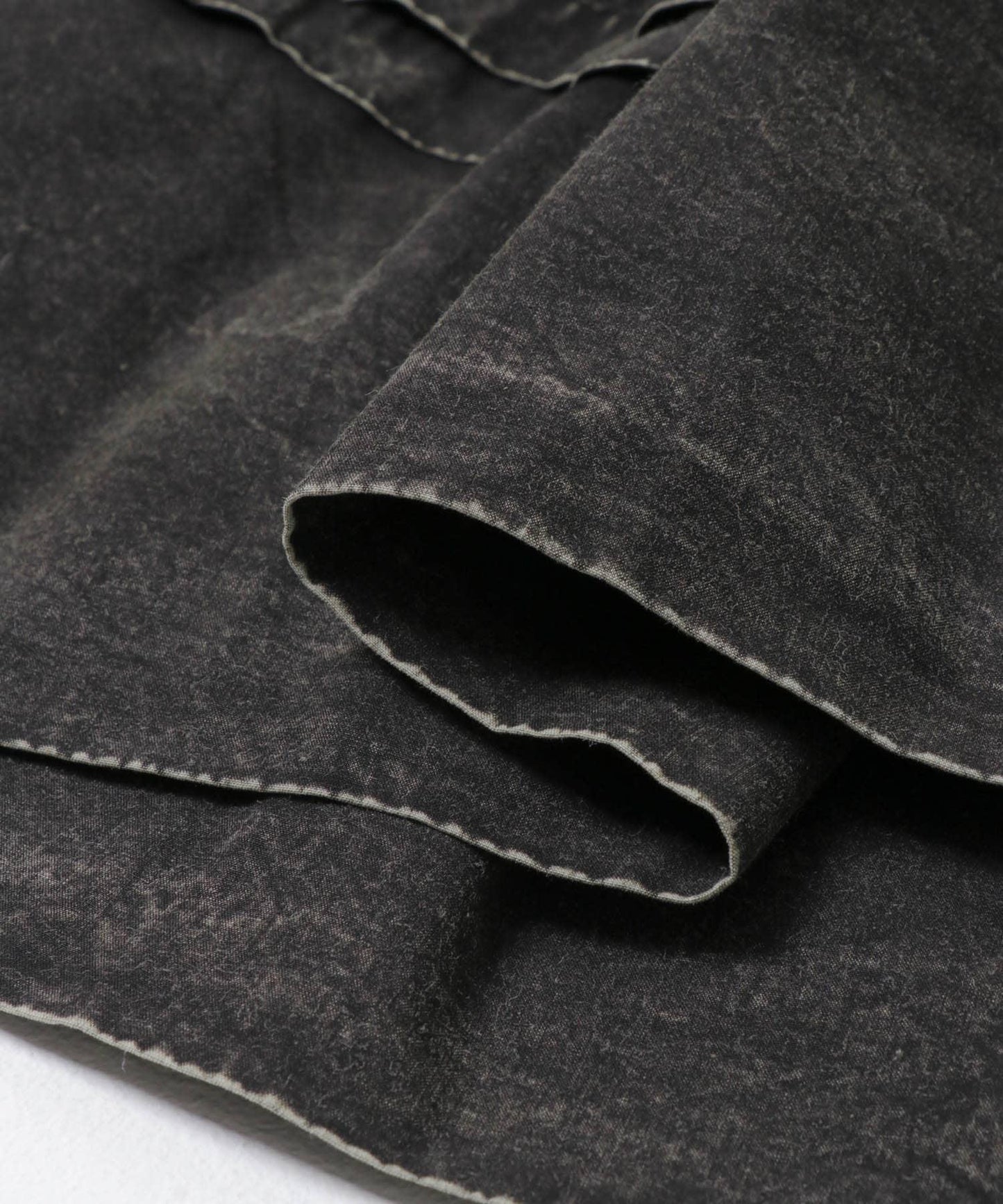 GANNI 成衣染色 荷葉邊設計 襯衫