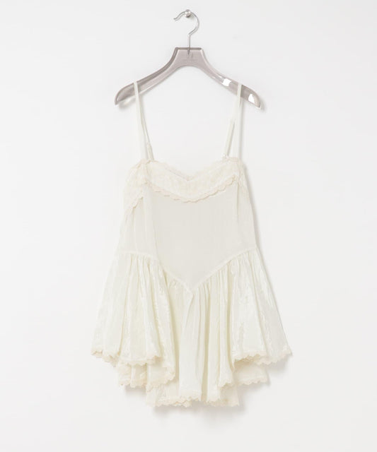 VIVIANO BOUDOIR CAPE CAMISOLE 吊帶背心