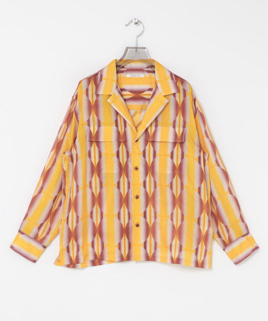 CURRENTAGE SUN FLOWER 開襟襯衫