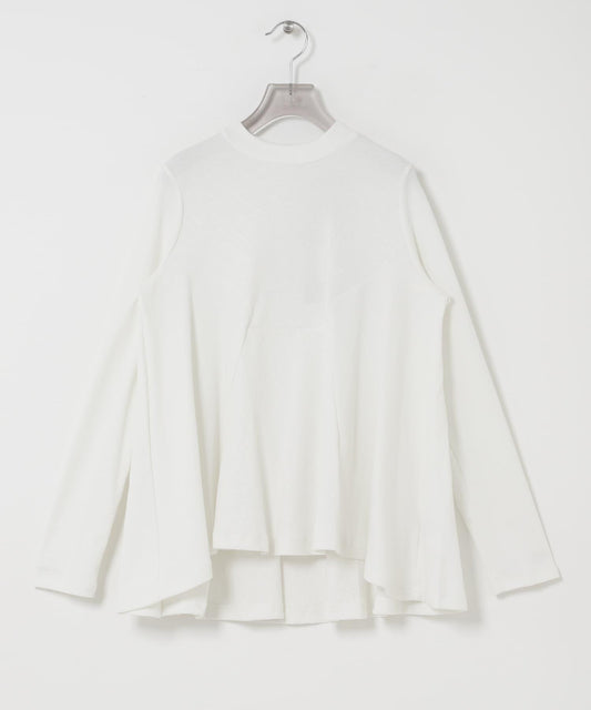 NEW BALANCE NB GREY 荷葉擺設計 長袖上衣