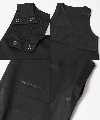 NEW BALANCE NB GREY 無袖連衣裙