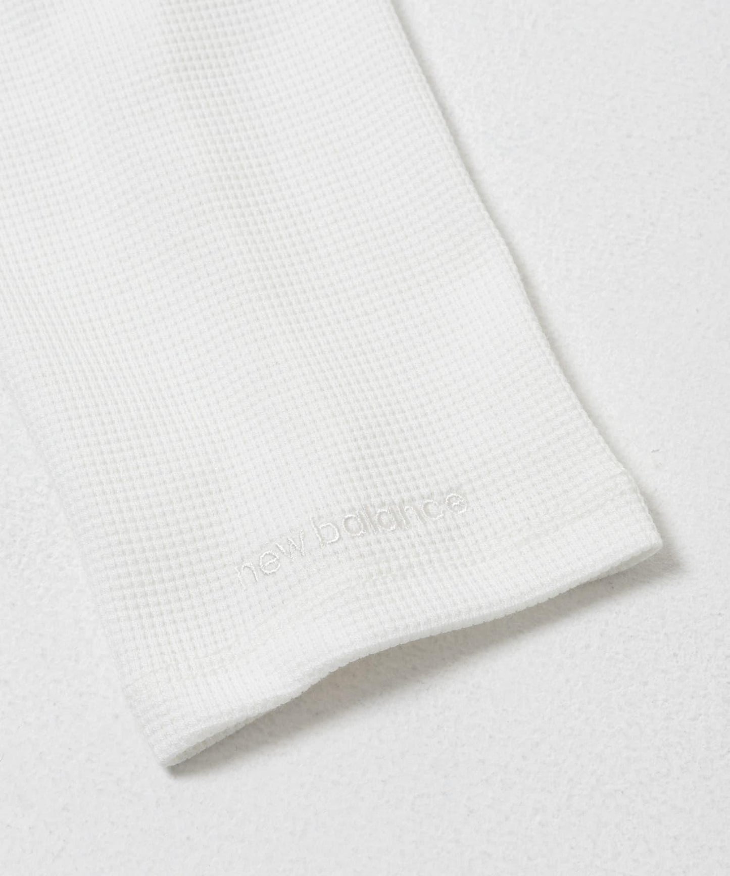 NEW BALANCE NB GREY 荷葉擺設計 長袖上衣