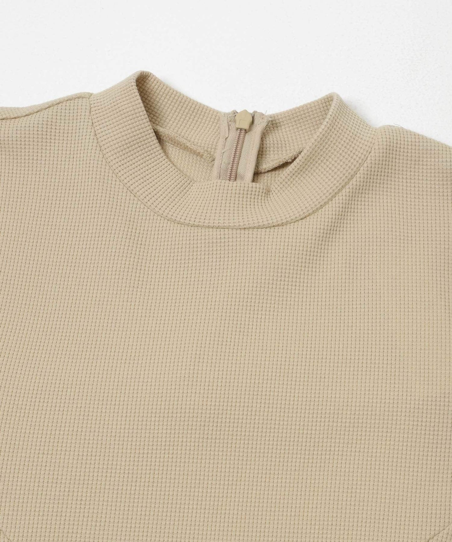 NEW BALANCE NB GREY 荷葉擺設計 長袖上衣