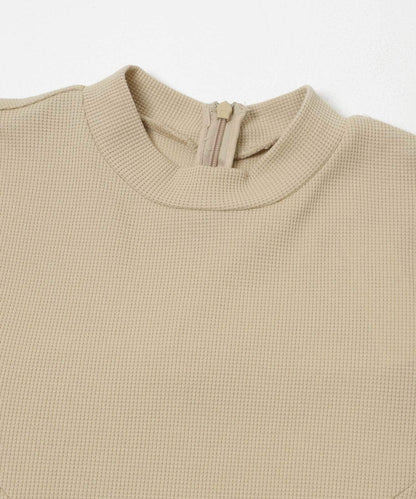 NEW BALANCE NB GREY 荷葉擺設計 長袖上衣