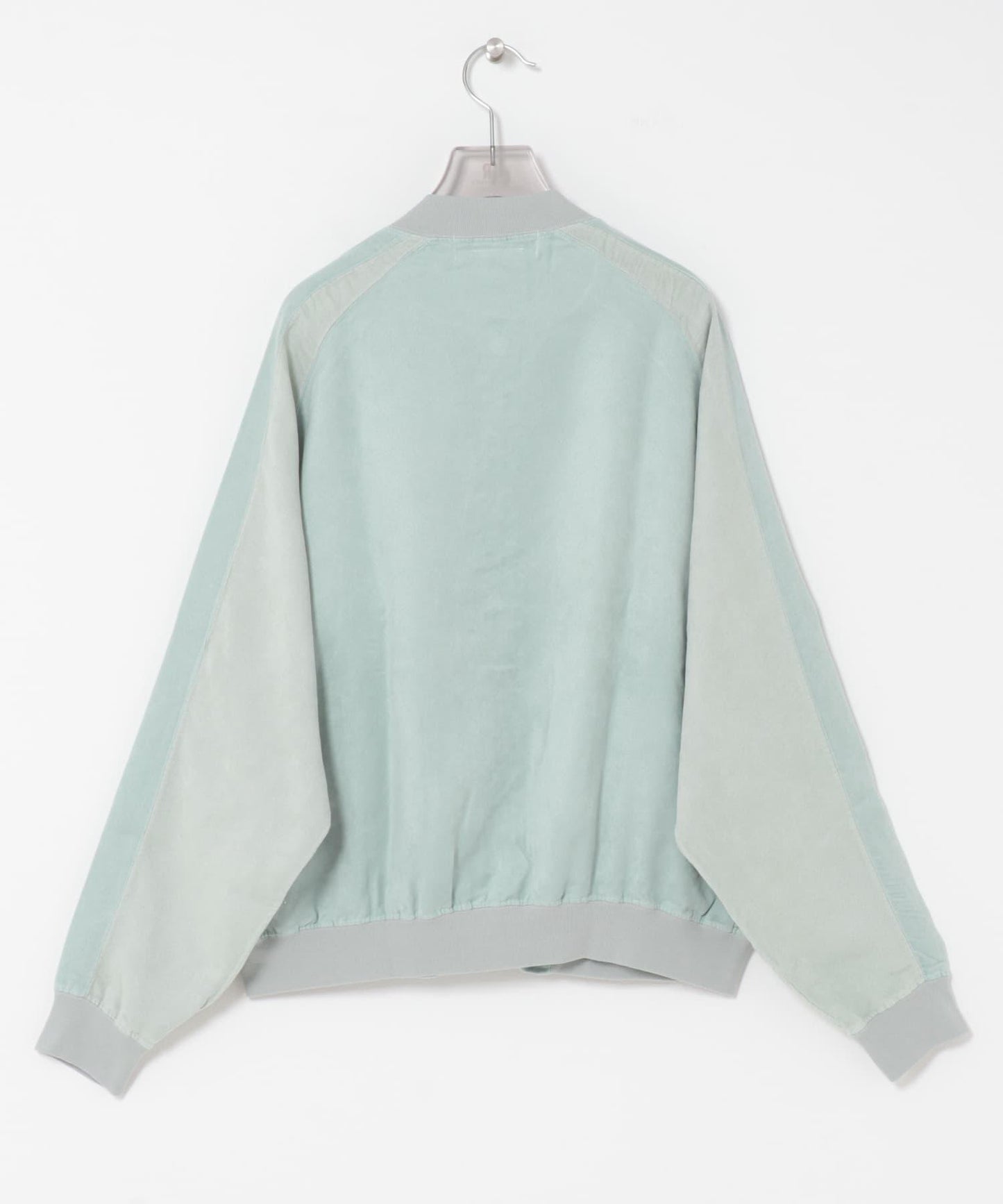 REMI RELIEF 仿麂皮插肩拉鍊夾克