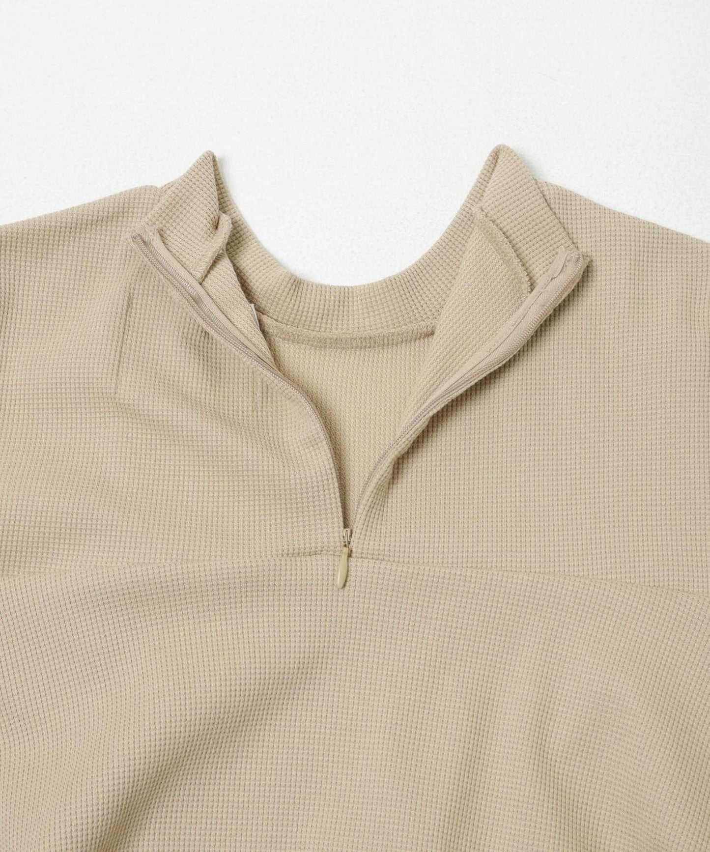 NEW BALANCE NB GREY 荷葉擺設計 長袖上衣