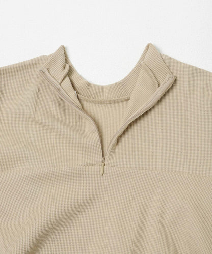 NEW BALANCE NB GREY 荷葉擺設計 長袖上衣