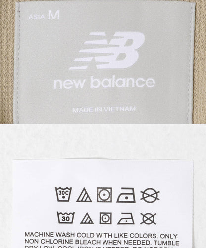 NEW BALANCE NB GREY 荷葉擺設計 長袖上衣