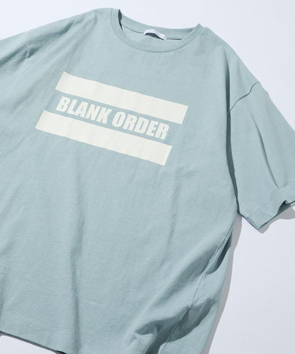 6盎司 前幅Logo印花 後背印花 圓領 PRINT BURGER T恤