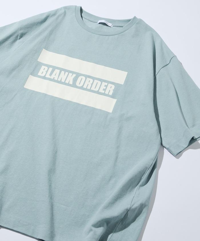 6盎司 前幅Logo印花 後背印花 圓領 PRINT BURGER T恤